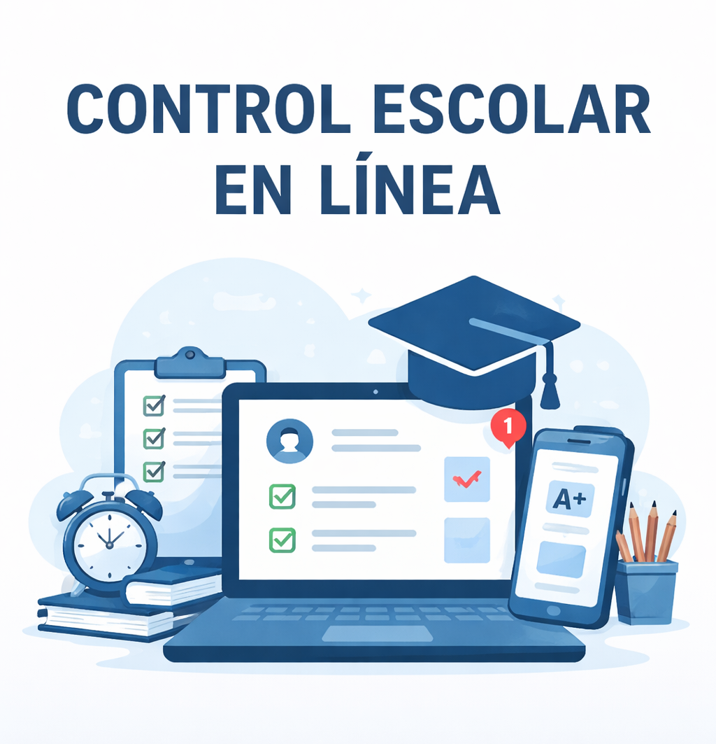 Imagen principal Control Escolar